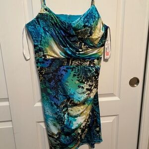 New mini dress with tags